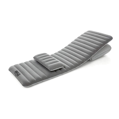 Matelas Gonflable Multifonction 1 Place Avec 2 Oreillers Bestway Pavillo 67617 تنزوت
