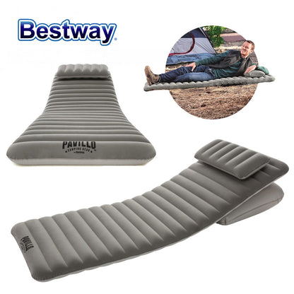 Matelas Gonflable Multifonction 1 Place Avec 2 Oreillers Bestway Pavillo 67617 تنزوت