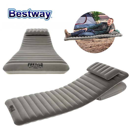 Matelas Gonflable Multifonction 1 Place Avec 2 Oreillers Bestway Pavillo 67617 تنزوت