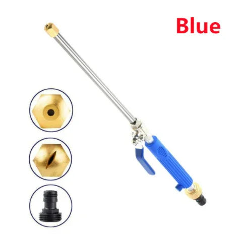 Pistolet à eau haute pression avec Jet et Embouts de pulvérisation pour Le Lavage de Voiture 46cm - تنزوت