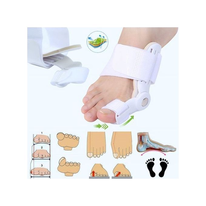 Correcteur Et Ort-hèse De Pied – Blanc تنزوت