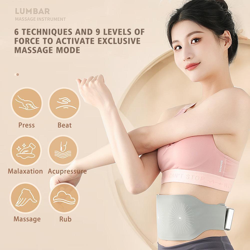Ceinture chauffante abdominale pour soulager les douleurs menstruelles – حزام تسخين البطن لتخفيف الام الدورة V4 تنزوت