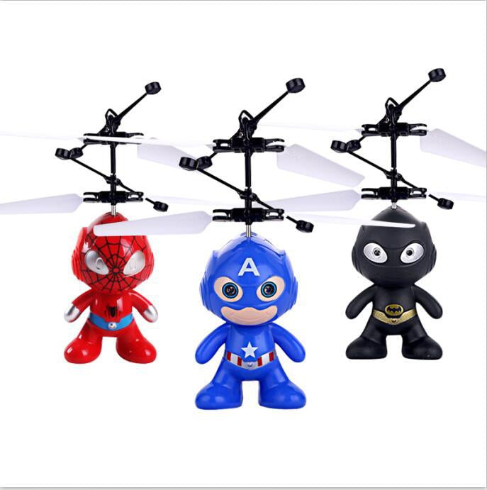 Jouet de SuperHero volante pour enfants تنزوت