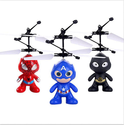 Jouet de SuperHero volante pour enfants تنزوت