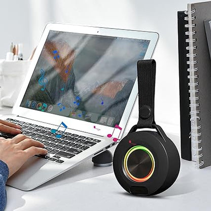Mini ampli haut parleur sans fil à batterie rechargable, bluetooth 1800W DUNTH DU-SP130 - تنزوت