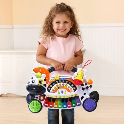 VTech-Piano Apprend Musique Notes et Instruments avec Clavier Interactif تنزوت