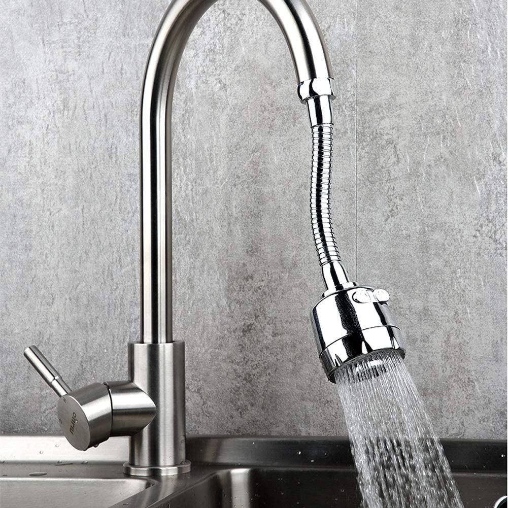 Tuyau d'extension de robinet de cuisine en acier inoxydable تنزوت