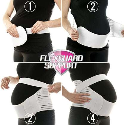 Ceinture Grossesse Élastique et Confortable تنزوت