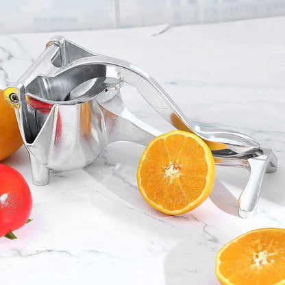 Presse-agrumes à main en aluminium pour Jus de fruits تنزوت