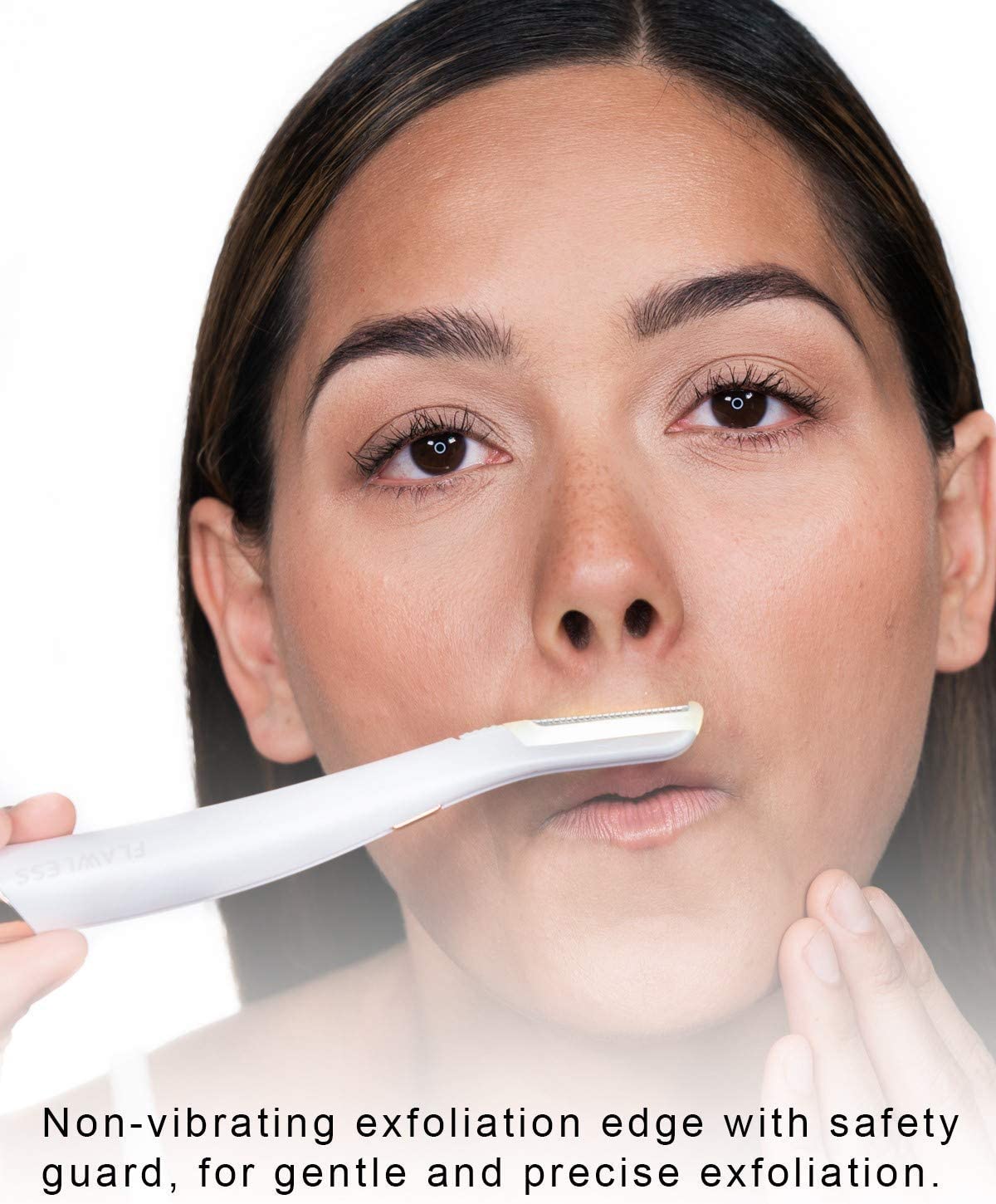 Rasoir visage corps femme Flawless Dermaplane Glo تنزوت