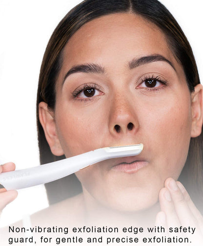 Rasoir visage corps femme Flawless Dermaplane Glo تنزوت