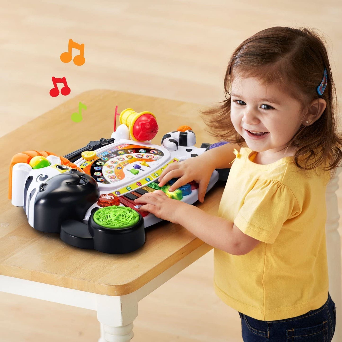 VTech-Piano Apprend Musique Notes et Instruments avec Clavier Interactif تنزوت