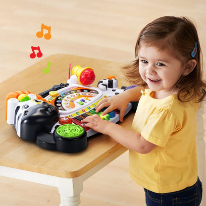 VTech-Piano Apprend Musique Notes et Instruments avec Clavier Interactif تنزوت