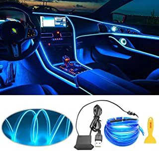 Cable Lumineux De Décoration Pour Salon De Voiture CCLL - تنزوت