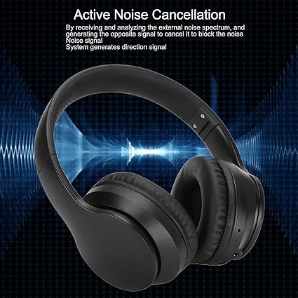 Casque bluetooth sans fil, microphone intégré stéréo DUNTH DU-B116 - تنزوت