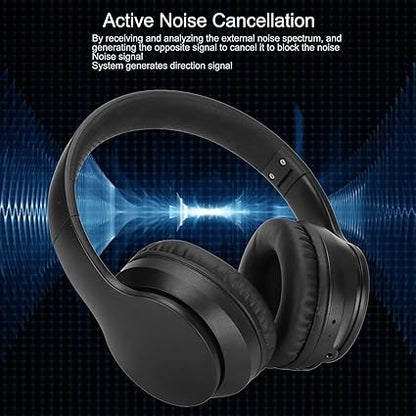 Casque bluetooth sans fil, microphone intégré stéréo DUNTH DU-B116 - تنزوت