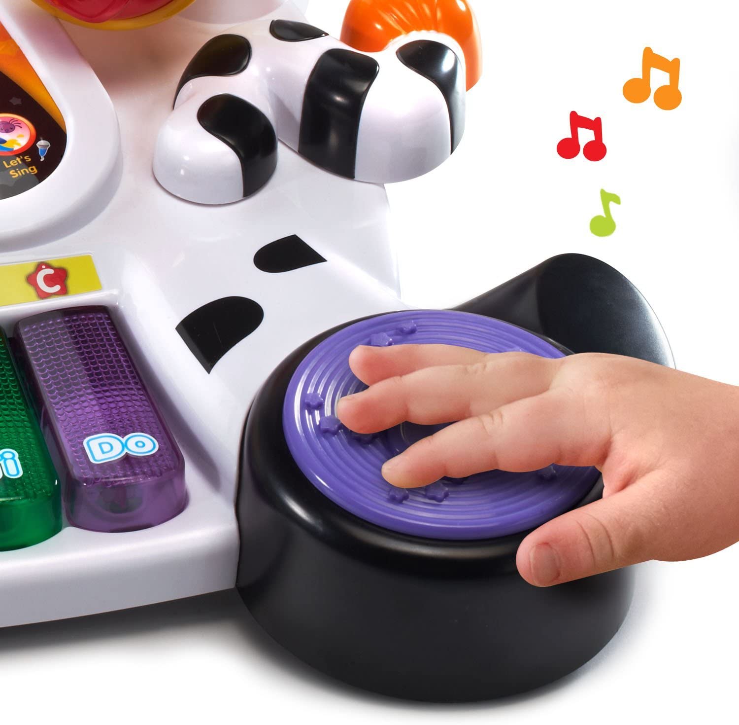 VTech-Piano Apprend Musique Notes et Instruments avec Clavier Interactif تنزوت