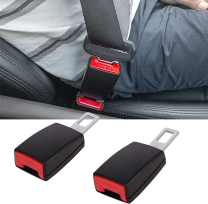 2Pcs Rallonge de ceinture de sécurité de voiture anti-Bip - تنزوت