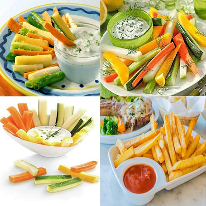 Coupe- légumes manuel polyvalent تنزوت