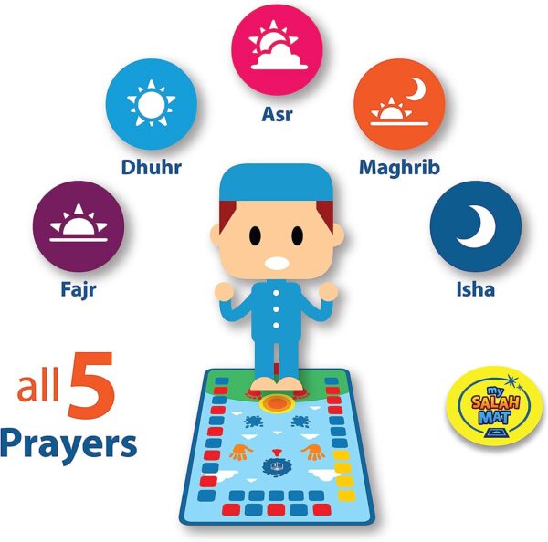 Tapis Pour Apprendre La Prière Aux Enfants سجادة الصلاة التعليمية تنزوت
