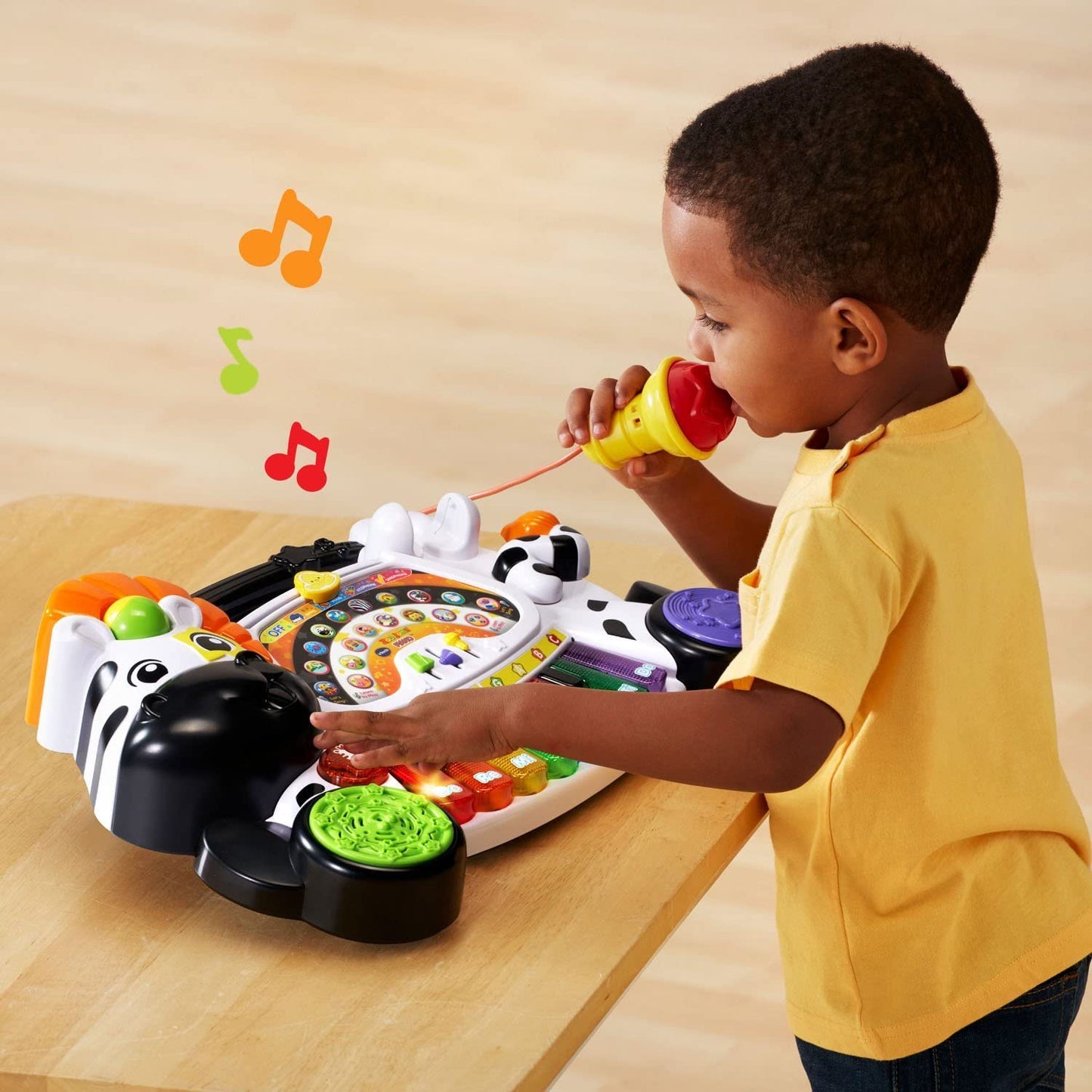 VTech-Piano Apprend Musique Notes et Instruments avec Clavier Interactif تنزوت