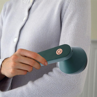 Éliminateur de peluches de vêtements électrique portable - الة الكهربائية المحمولة لازالة الوبر من الملابس - تنزوت