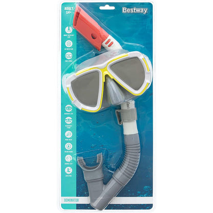 Bestway Masque et Tube Dominator pour Adultes dès 14 Ans 24053 تنزوت