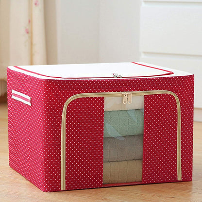 Coffre de Rangement Pliable Pour Vêtements et Articles تنزوت