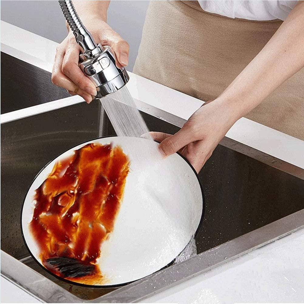Tuyau d'extension de robinet de cuisine en acier inoxydable تنزوت