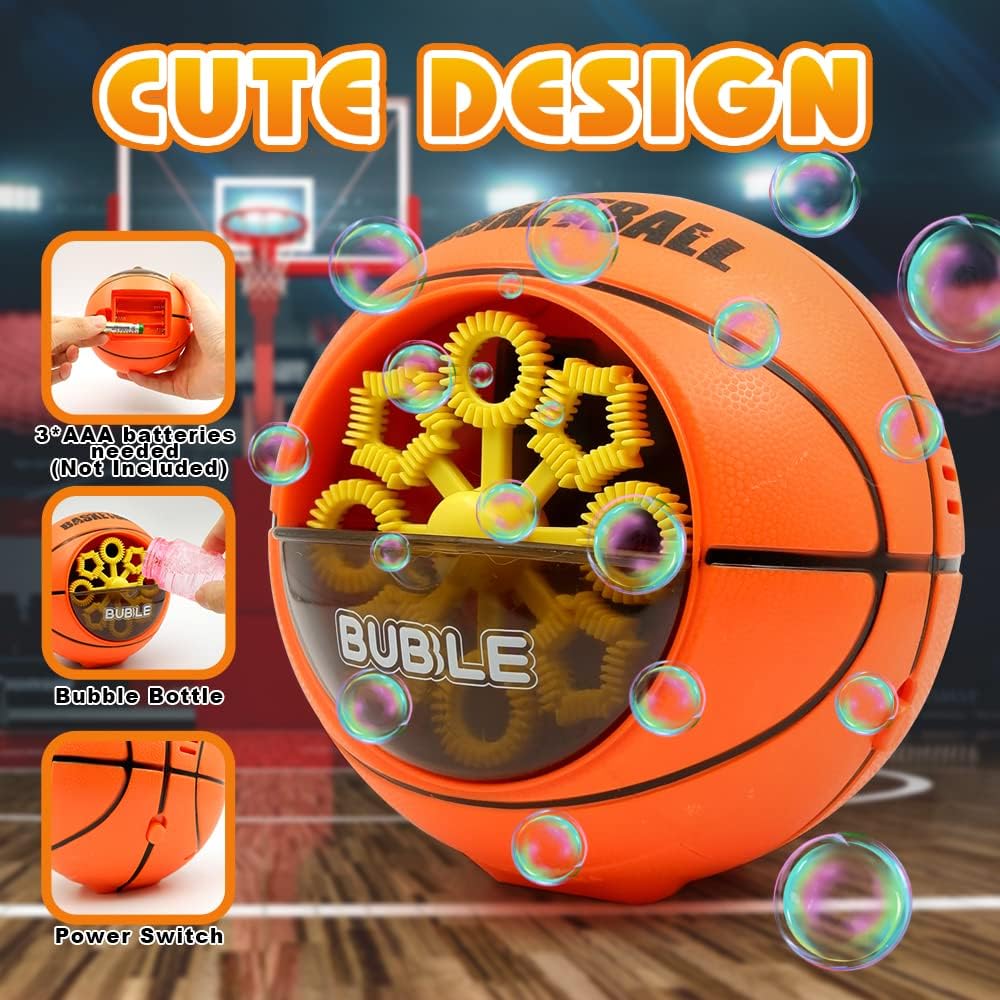 Machine à Bulles de football pour les enfants - لعبة صنع فقاعة كرة السلة تنزوت