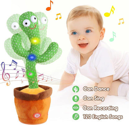 Cactus danseuse Rechargeable | لعبة الصبارة الراقصة للاطفال تنزوت