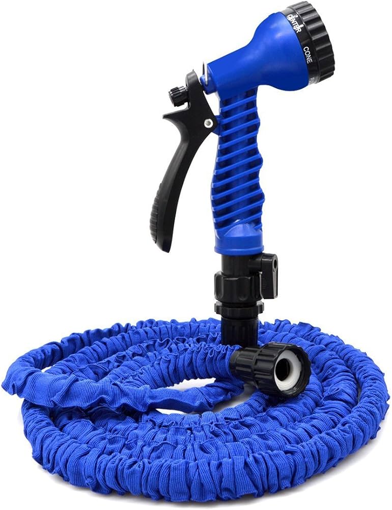 Magic hose Tuyau Arrosage Extensible et flexible 22.5M avec Pistolet à eau 7 jets تنزوت
