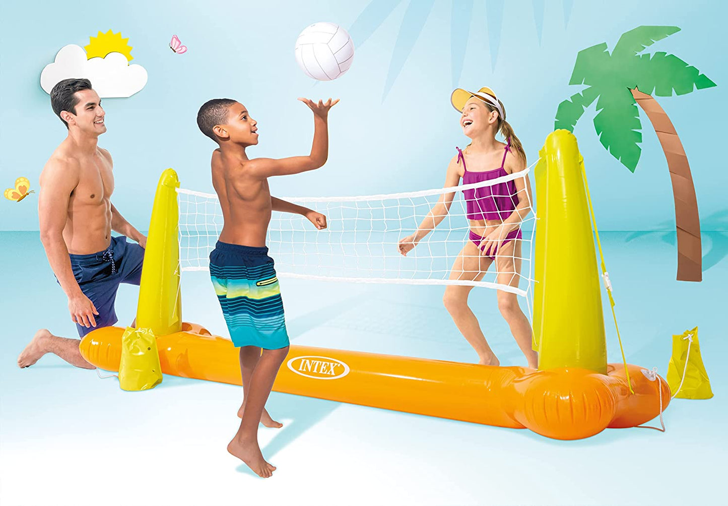 Filet de volley pour la piscine Intex 56508 تنزوت