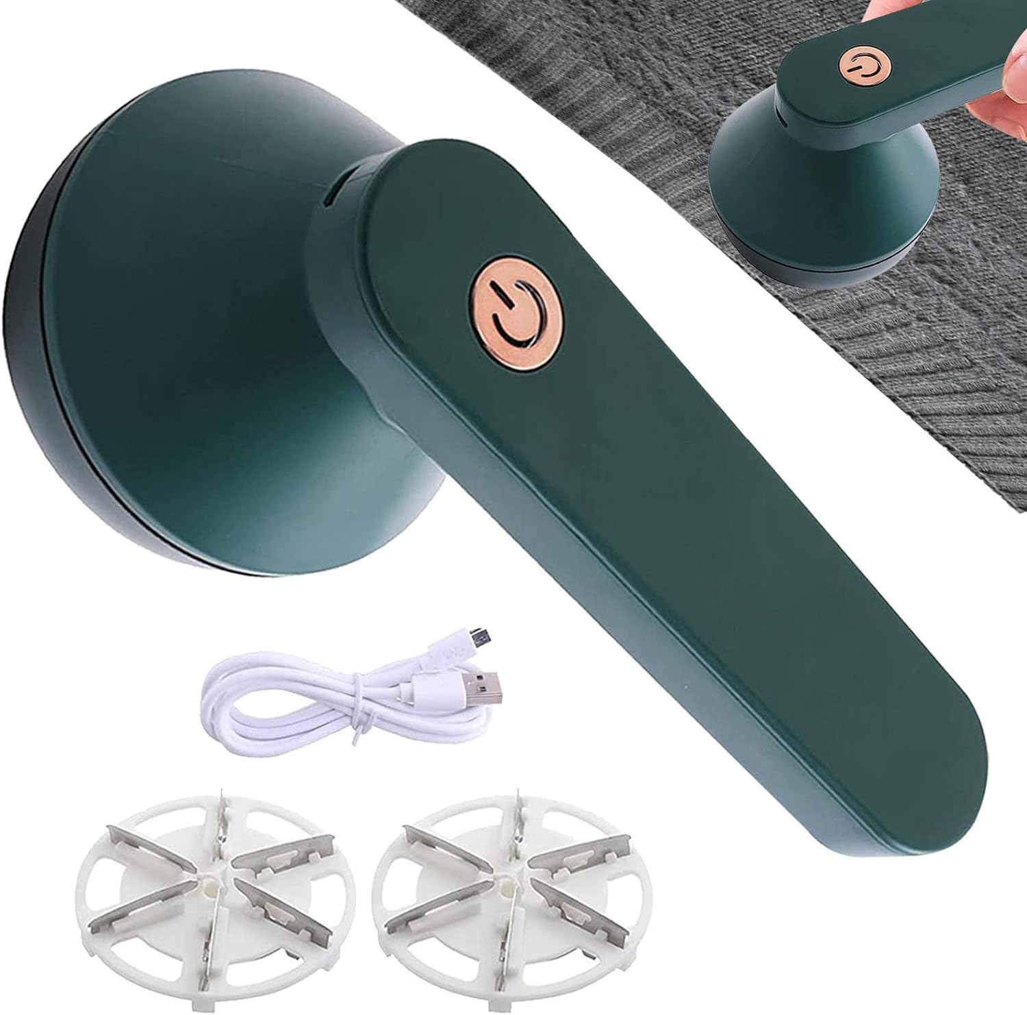 Éliminateur de peluches de vêtements électrique portable - الة الكهربائية المحمولة لازالة الوبر من الملابس - تنزوت