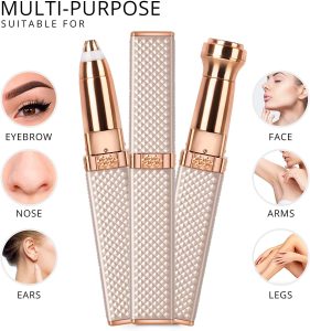 Rasoir Epilateur Electrique 4en1 pour Visage et Corps تنزوت