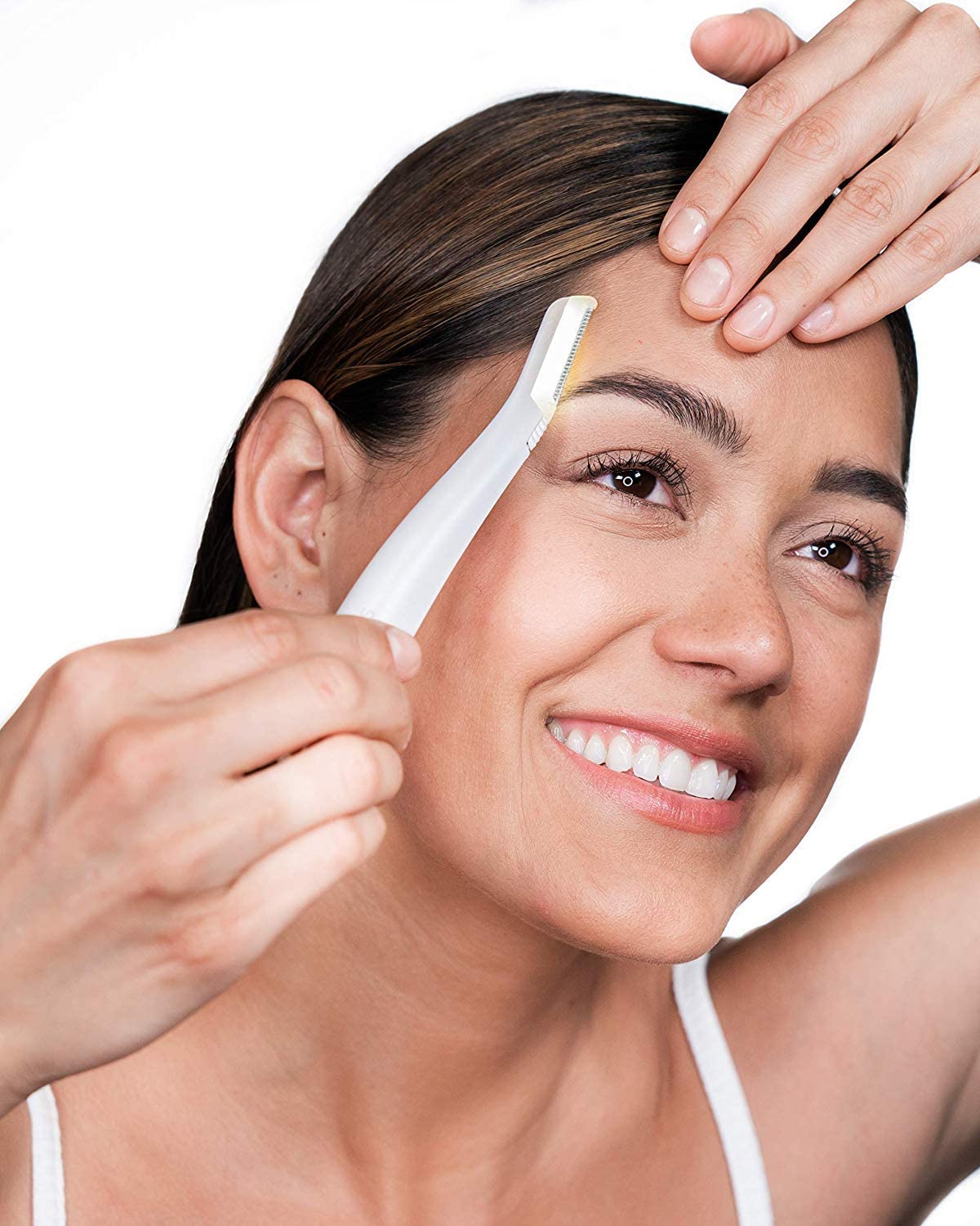 Rasoir visage corps femme Flawless Dermaplane Glo تنزوت
