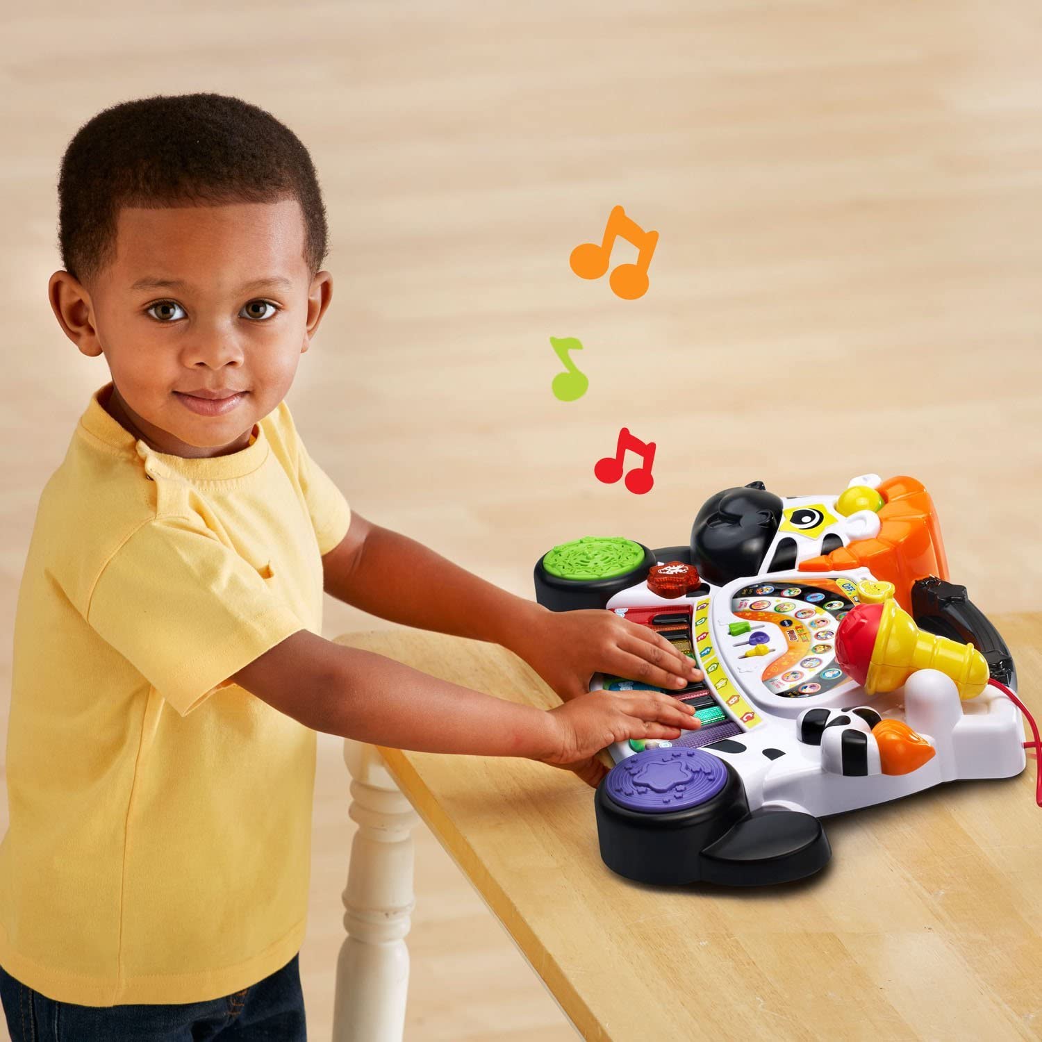 VTech-Piano Apprend Musique Notes et Instruments avec Clavier Interactif تنزوت