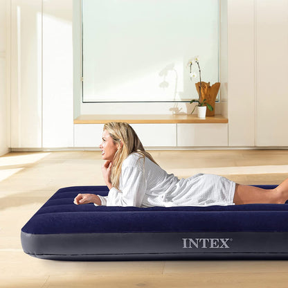 Matelas gonflable Fiber-Tech Technology 191×76×25cm – INTEX 64756 تنزوت