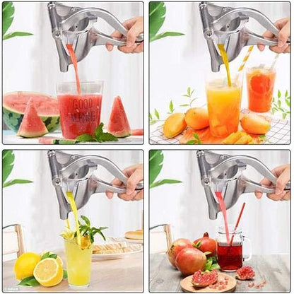 Presse-agrumes à main en aluminium pour Jus de fruits تنزوت