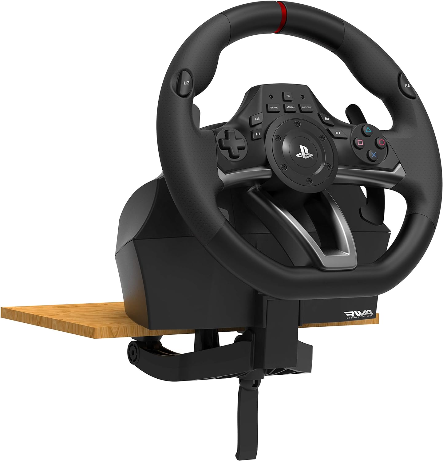 Hori RWA Original Volant de course Apex pour PS4/PS3/PC/Playstation 4 تنزوت