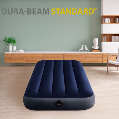 Matelas gonflable Fiber-Tech Technology 191×76×25cm – INTEX 64756 تنزوت
