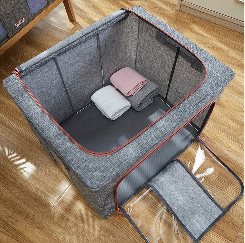 Coffre de Rangement Pliable Pour Vêtements et Articles تنزوت