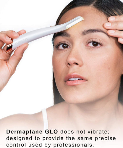 Rasoir visage corps femme Flawless Dermaplane Glo تنزوت