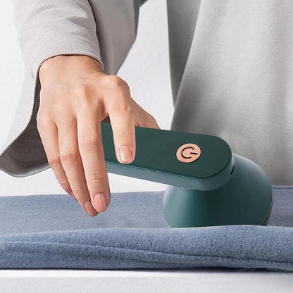 Éliminateur de peluches de vêtements électrique portable - الة الكهربائية المحمولة لازالة الوبر من الملابس - تنزوت