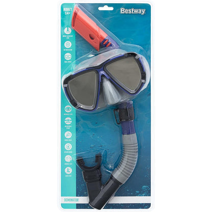 Bestway Masque et Tube Dominator pour Adultes dès 14 Ans 24053 تنزوت