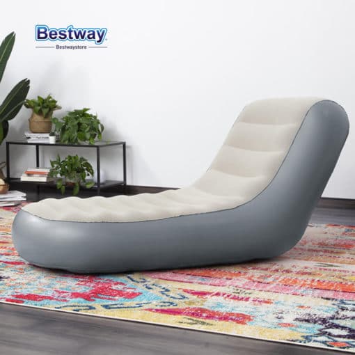 Bestway Chaise Longue Confortable Soft Top Portable 75064 تنزوت
