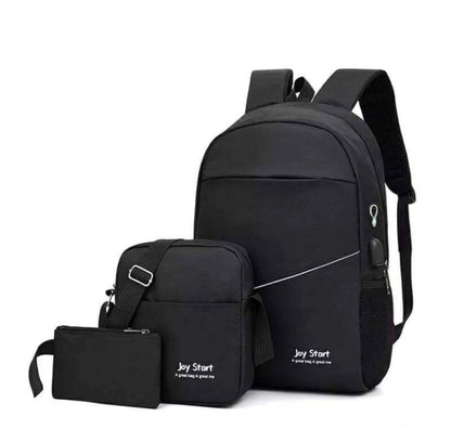 Joy Start Sacs à dos loptop USB 3 PCS multifonctionnel Avec Sortie USB ET Sortie kit-man تنزوت