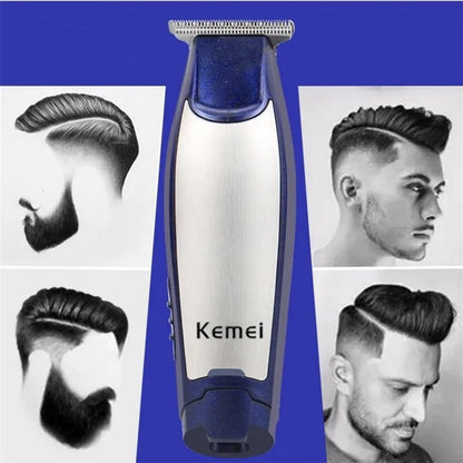 Tondeuse à cheveux électrique Zero Sans Fil KEMEI KM-5021 Waterproof تنزوت