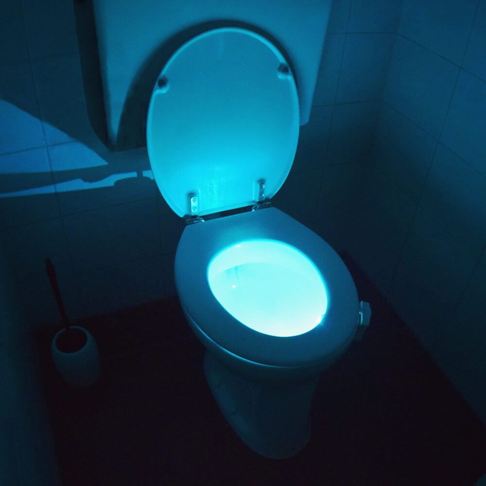 Lampe LED Décorative Étanche avec Capteur de Mouvement pour Toilettes تنزوت