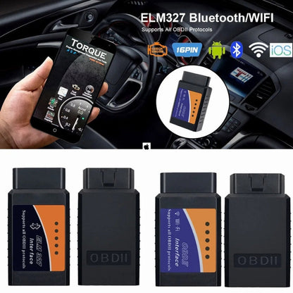 Outils de Diagnostic de Voiture, Scanner V1.5 OBD2, SAE J1850, Bluetooth/wifi, pour Android /ISO 9141 Vgate Icar2, Lecteur de Code - تنزوت